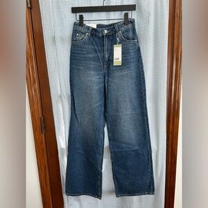 H&M Classic Blue Denim Jeans